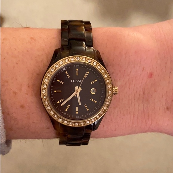 Fossil Tortoise Small Watch - Picture 3 of 3